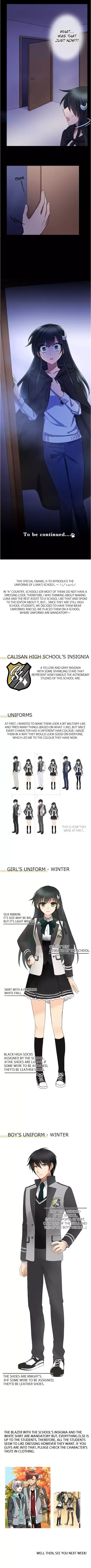 Distancia ~ The Untouchable One ~ Chapter 42 - page 1