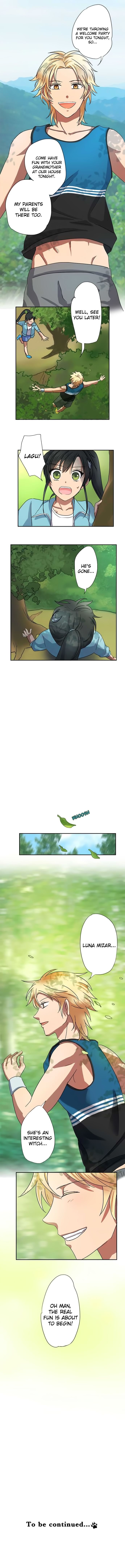 Distancia ~ The Untouchable One ~ Chapter 5 - page 3
