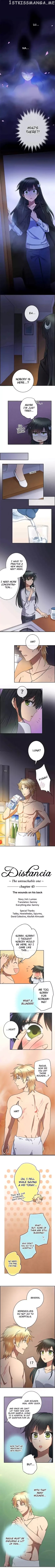 Distancia ~ The Untouchable One ~ chapter 43 - page 1