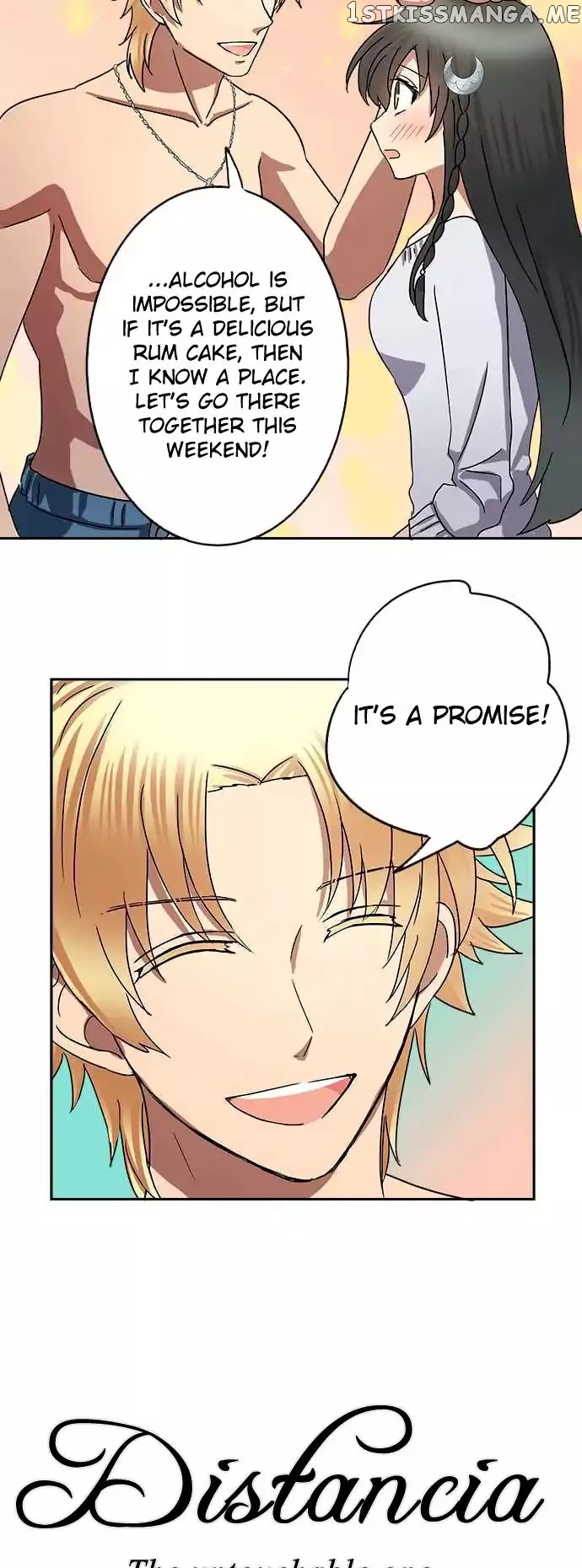 Distancia ~ The Untouchable One ~ chapter 44 - page 6