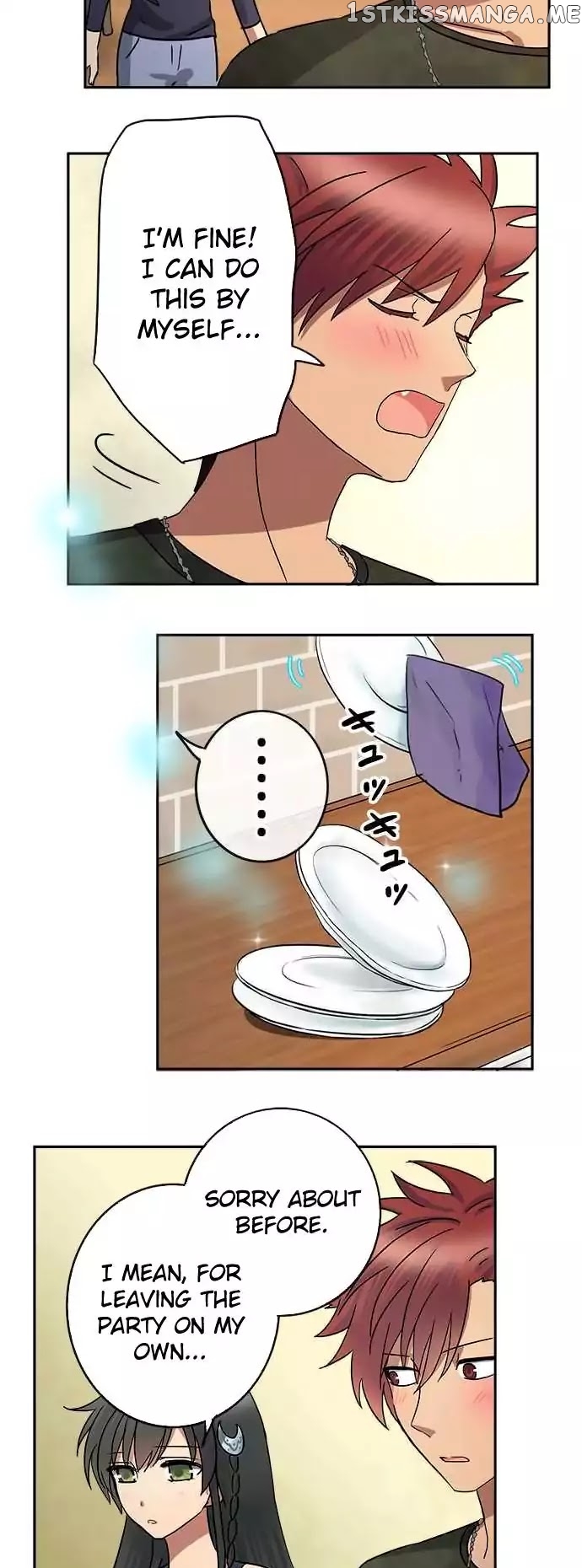 Distancia ~ The Untouchable One ~ chapter 44 - page 8