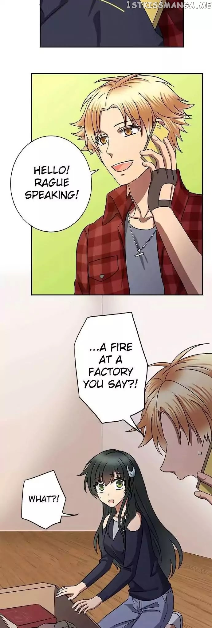 Distancia ~ The Untouchable One ~ chapter 45 - page 4
