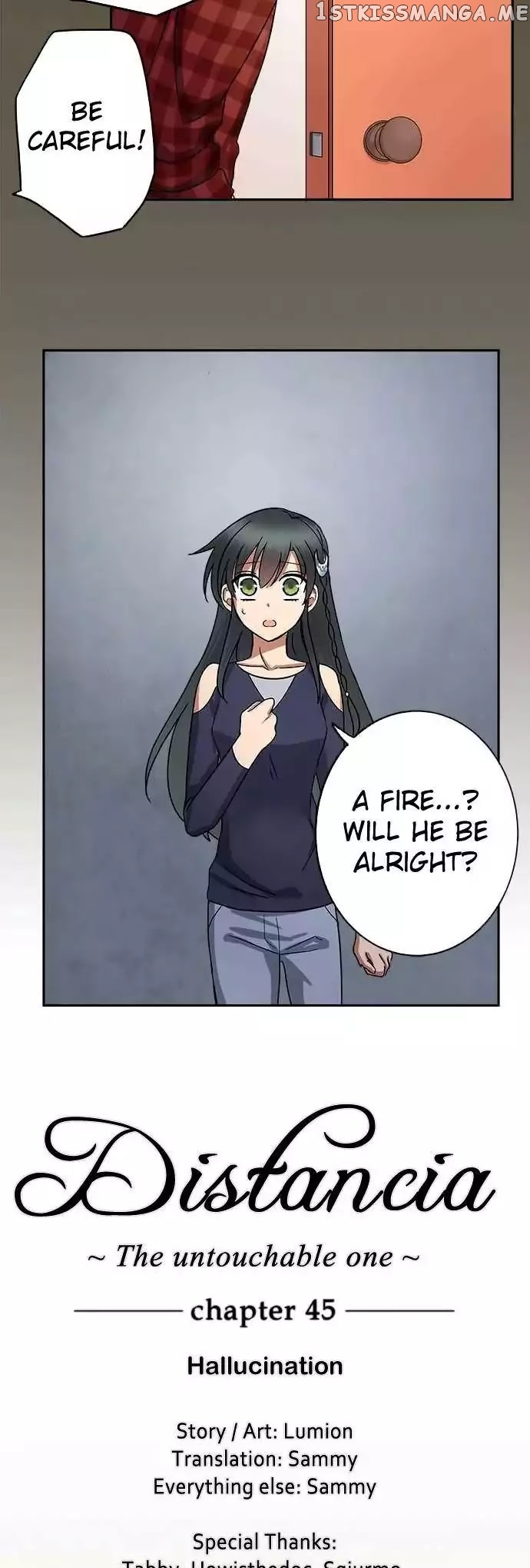 Distancia ~ The Untouchable One ~ chapter 45 - page 6