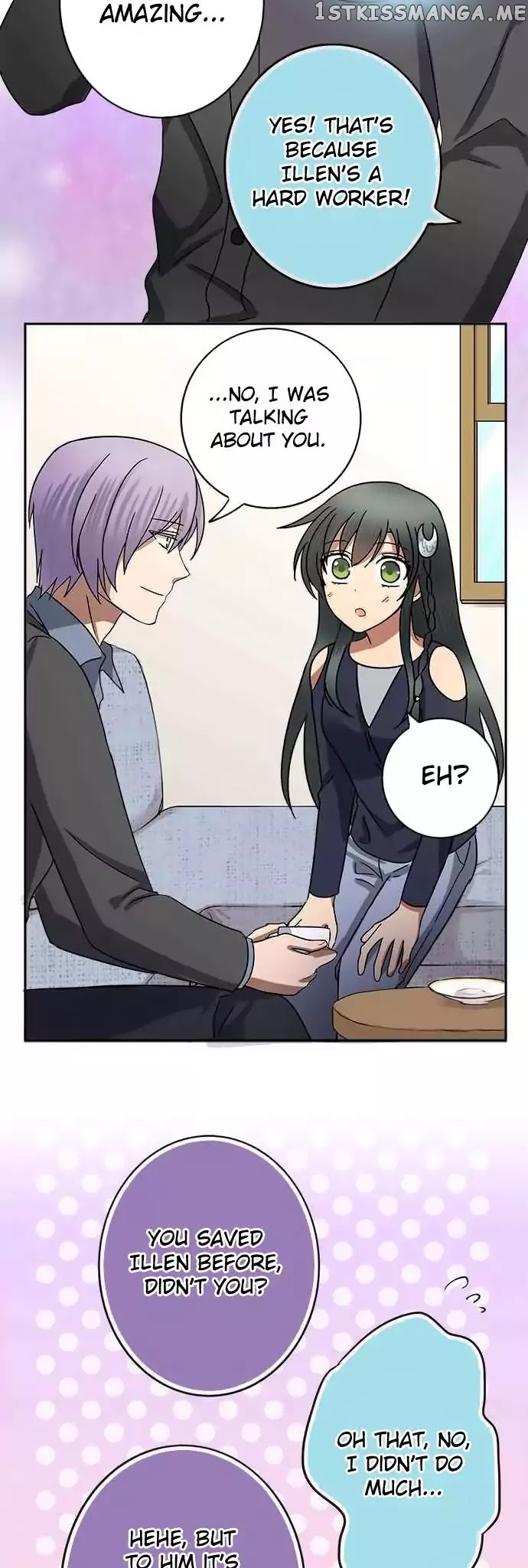 Distancia ~ The Untouchable One ~ chapter 46 - page 14