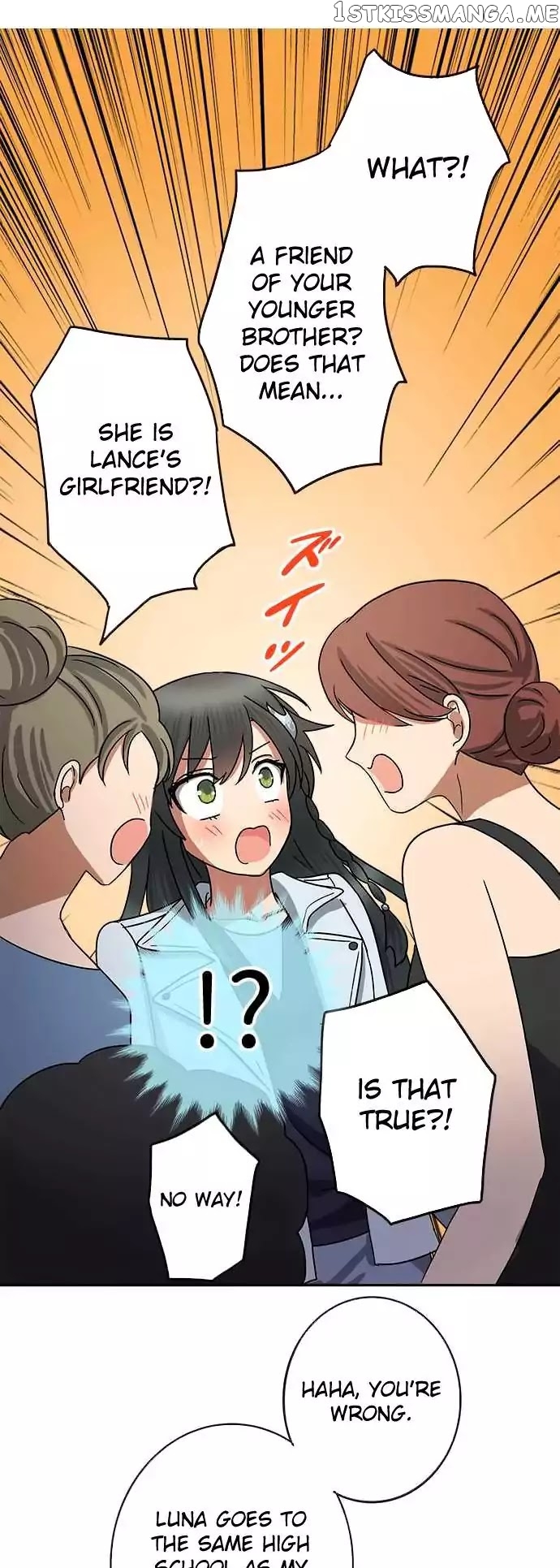 Distancia ~ The Untouchable One ~ chapter 47 - page 10