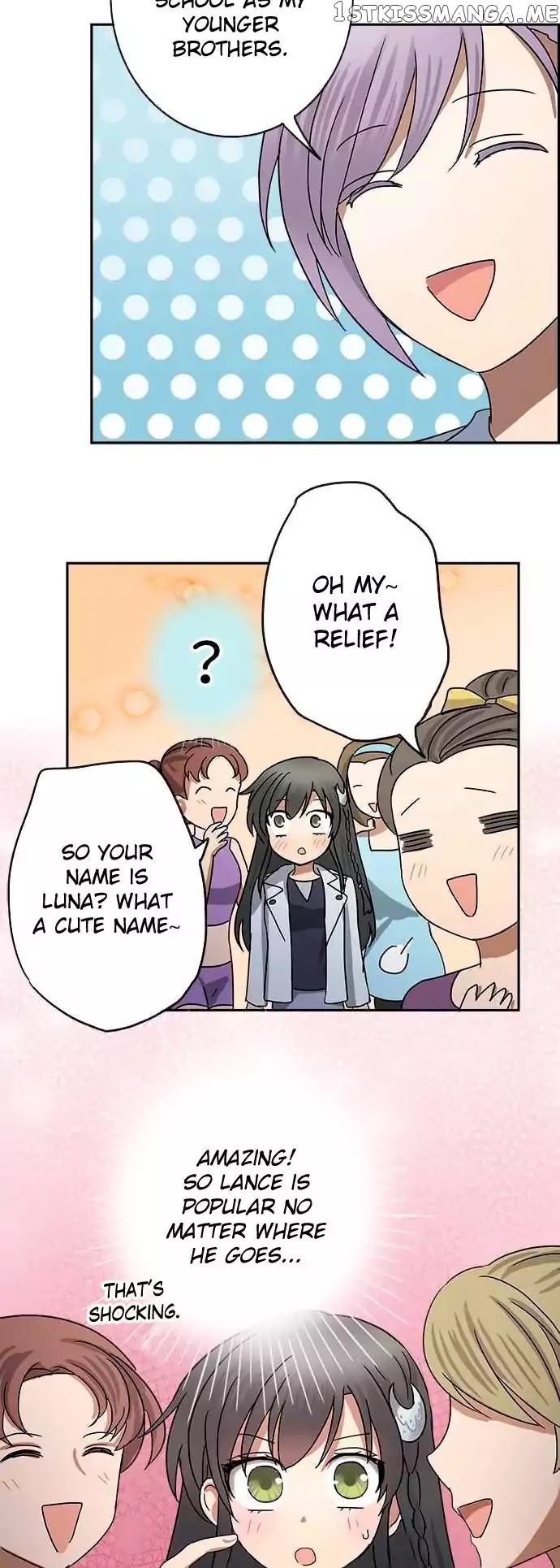Distancia ~ The Untouchable One ~ chapter 47 - page 11