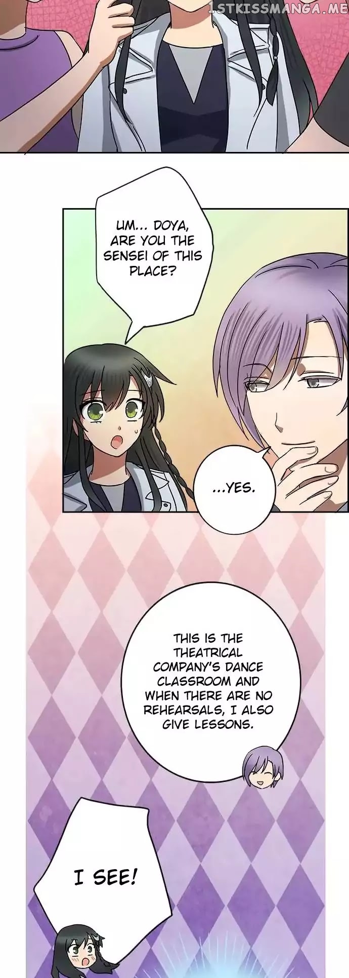 Distancia ~ The Untouchable One ~ chapter 47 - page 12