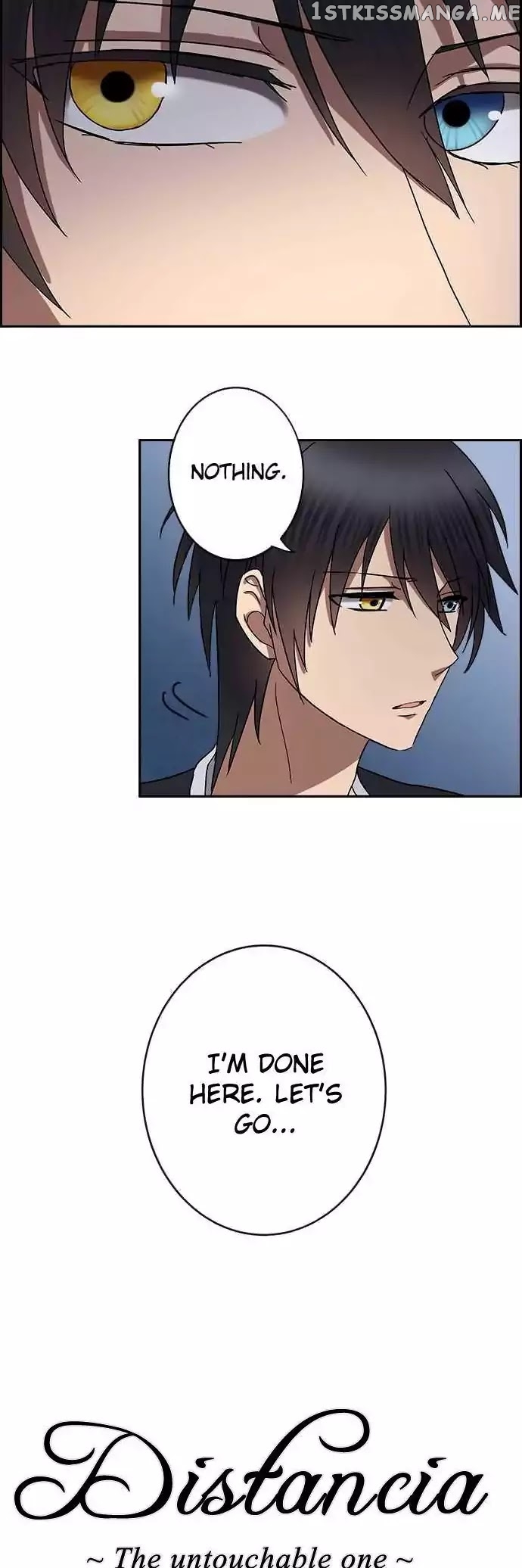 Distancia ~ The Untouchable One ~ chapter 47 - page 5