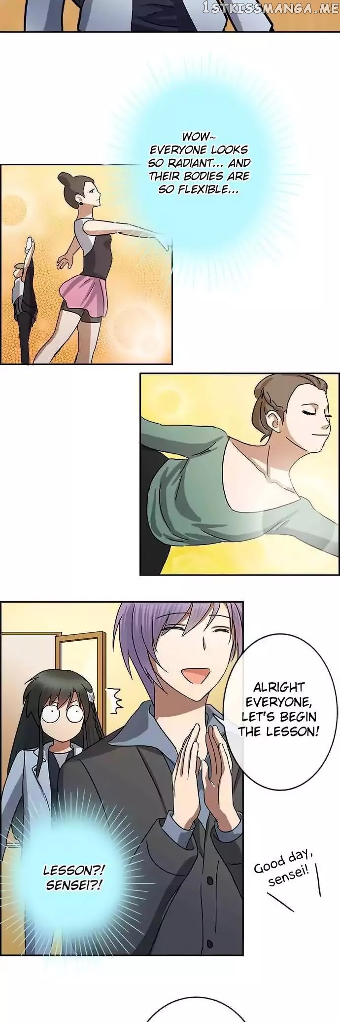 Distancia ~ The Untouchable One ~ chapter 47 - page 8