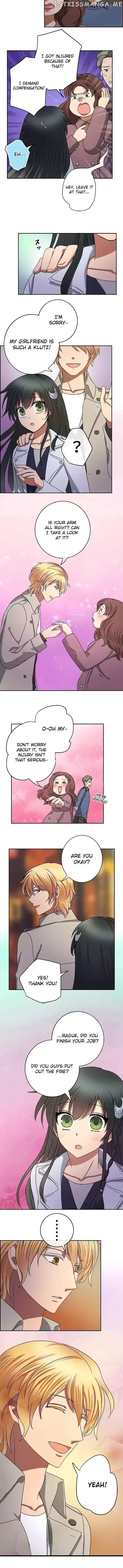 Distancia ~ The Untouchable One ~ chapter 49 - page 4