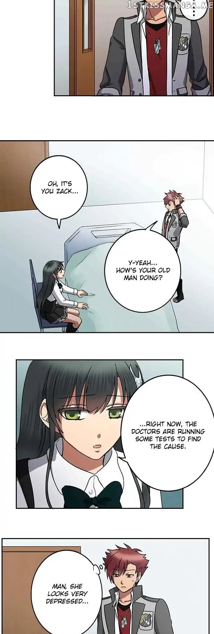 Distancia ~ The Untouchable One ~ chapter 84 - page 16