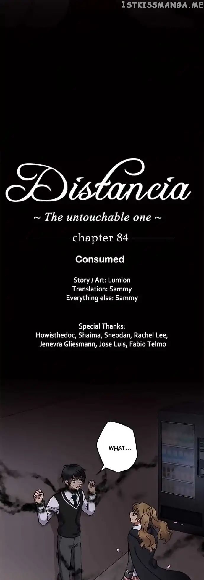Distancia ~ The Untouchable One ~ chapter 84 - page 2