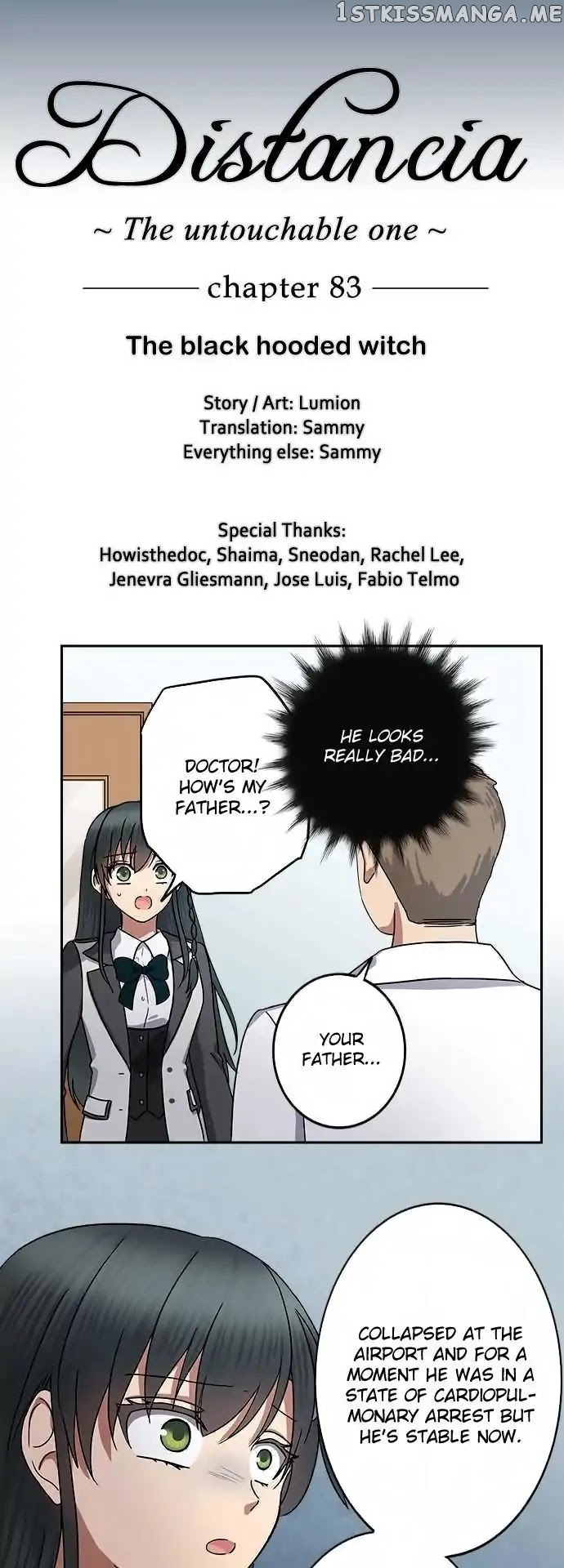 Distancia ~ The Untouchable One ~ chapter 83 - page 3