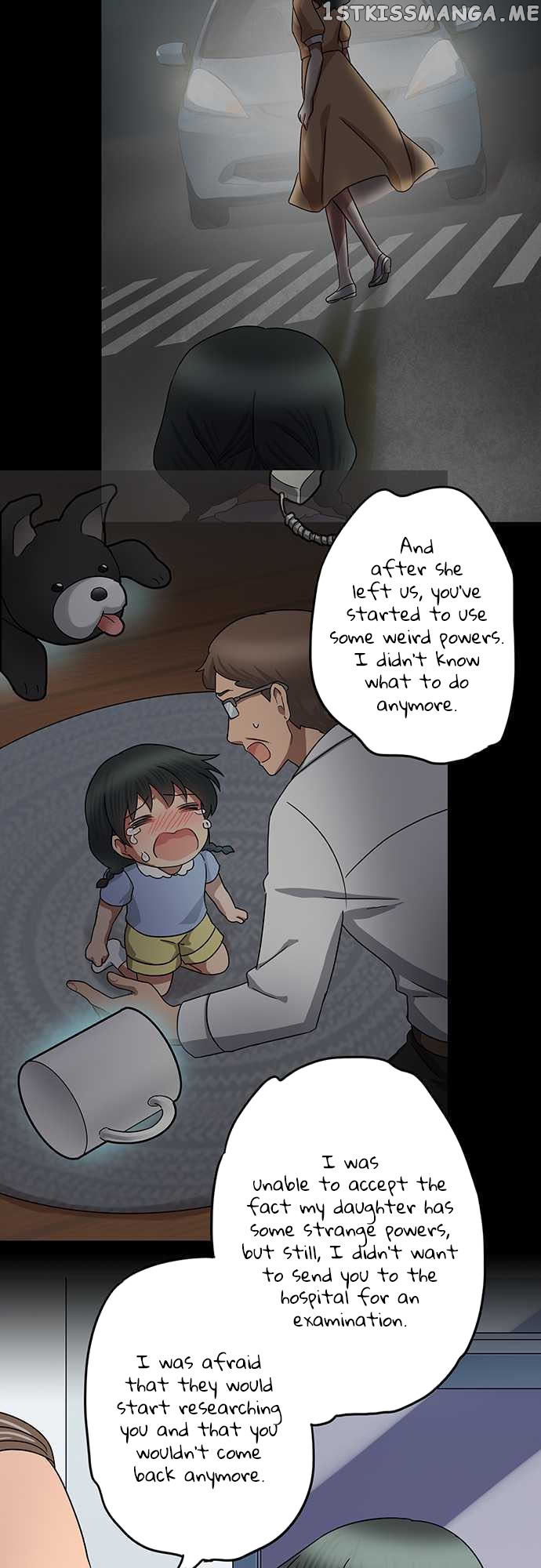 Distancia ~ The Untouchable One ~ chapter 86 - page 12