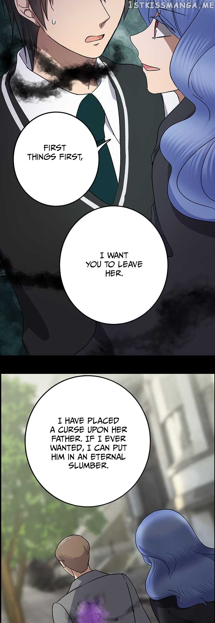 Distancia ~ The Untouchable One ~ chapter 86 - page 18