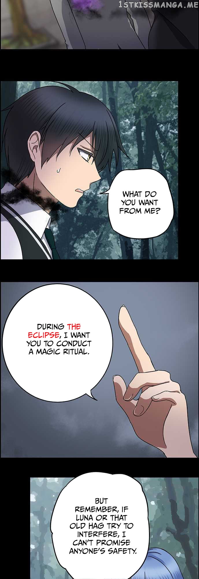 Distancia ~ The Untouchable One ~ chapter 86 - page 19