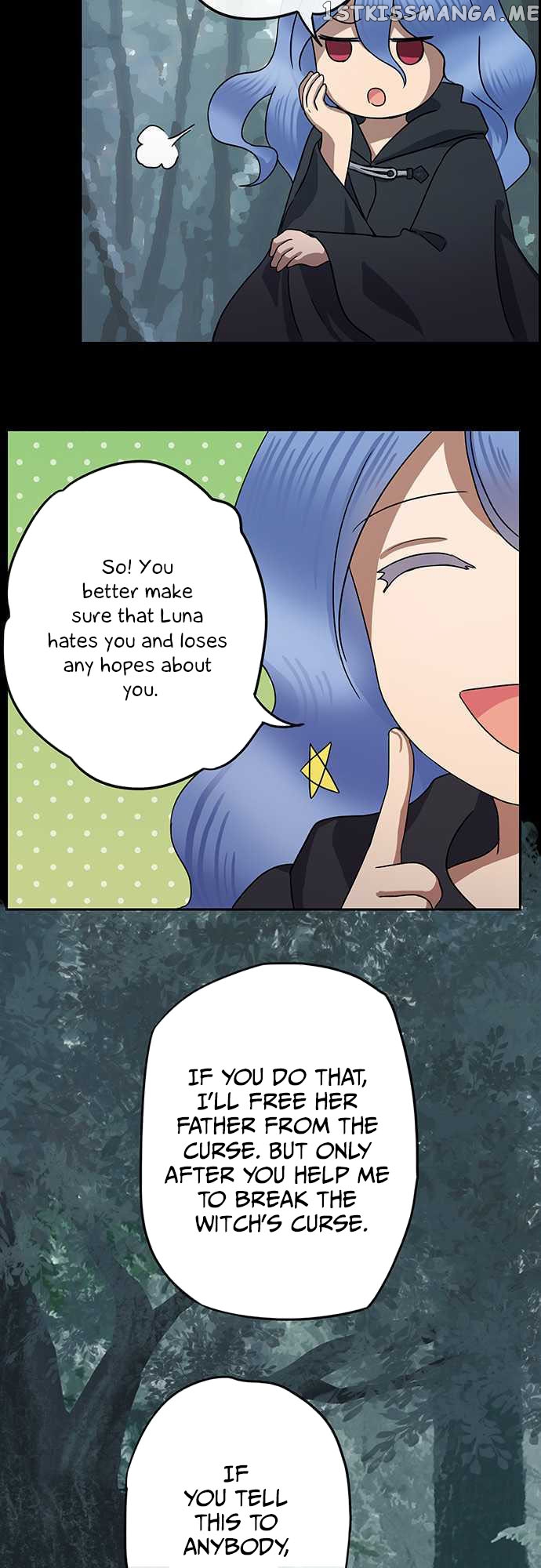 Distancia ~ The Untouchable One ~ chapter 86 - page 20