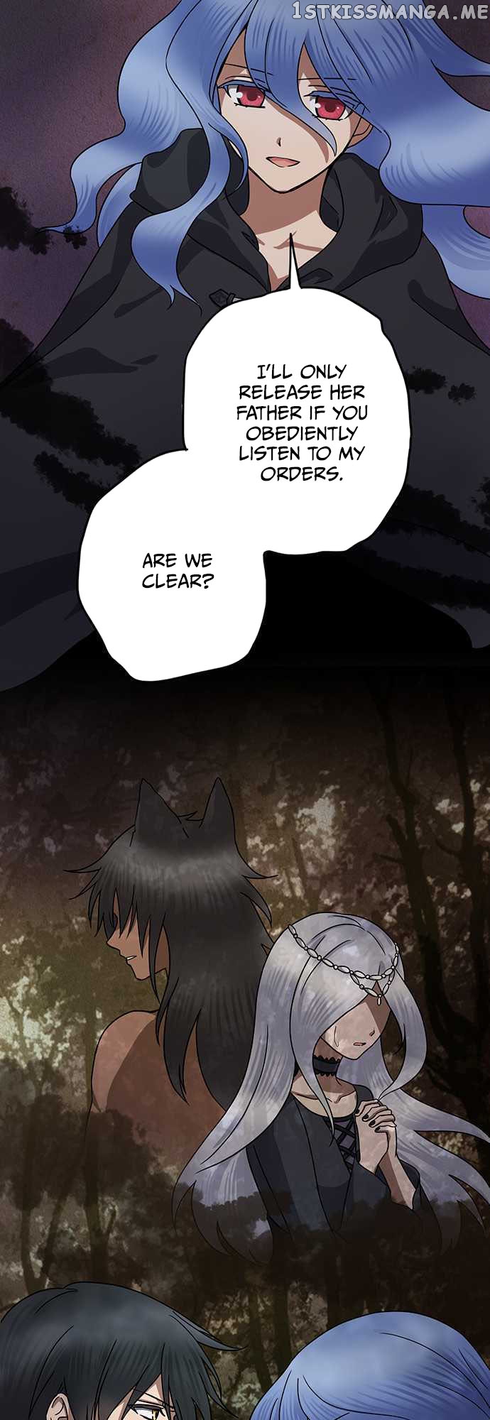 Distancia ~ The Untouchable One ~ chapter 86 - page 22