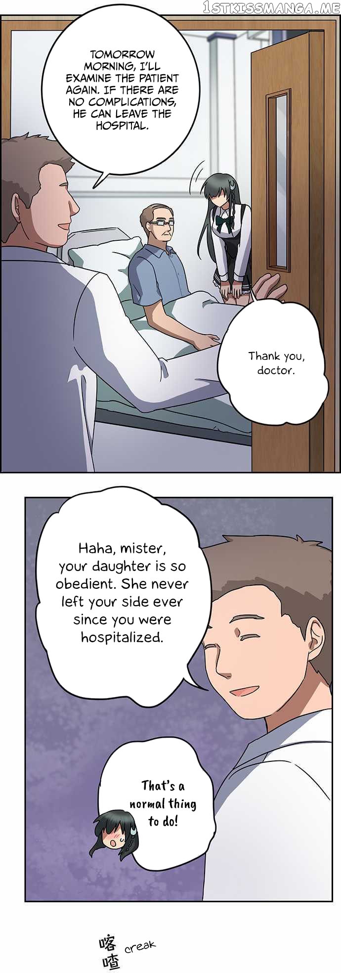 Distancia ~ The Untouchable One ~ chapter 86 - page 8