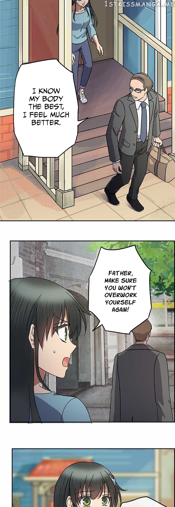 Distancia ~ The Untouchable One ~ chapter 87 - page 16