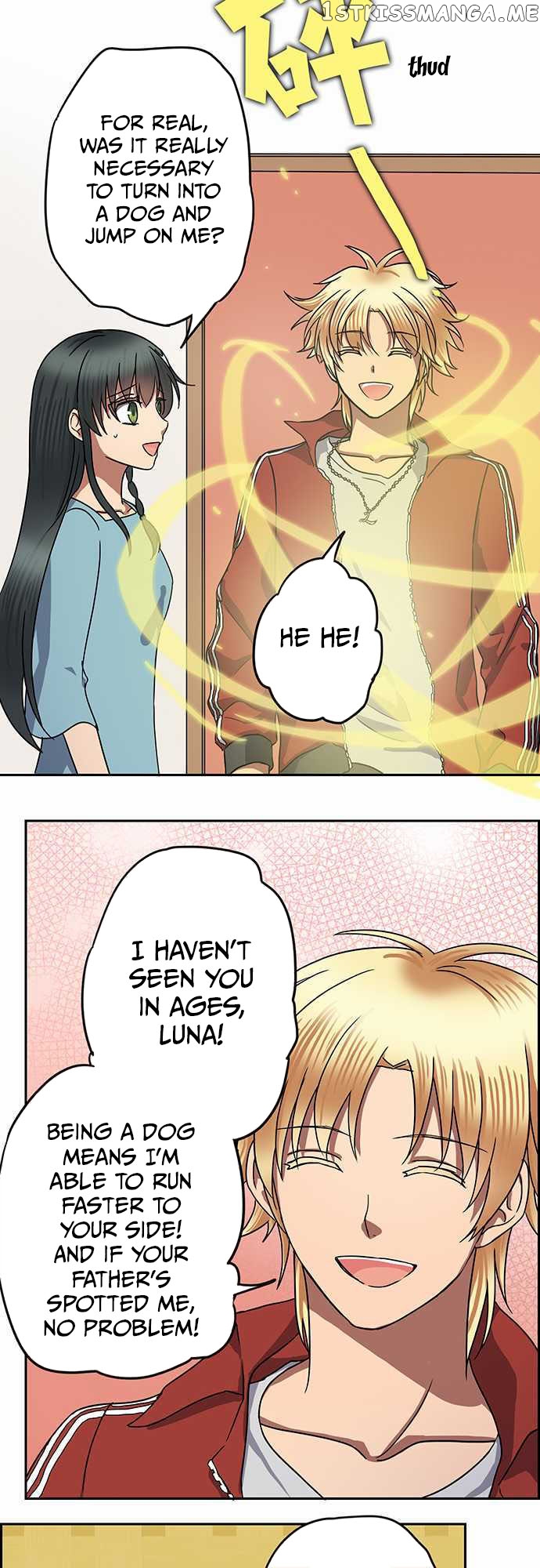 Distancia ~ The Untouchable One ~ chapter 87 - page 19
