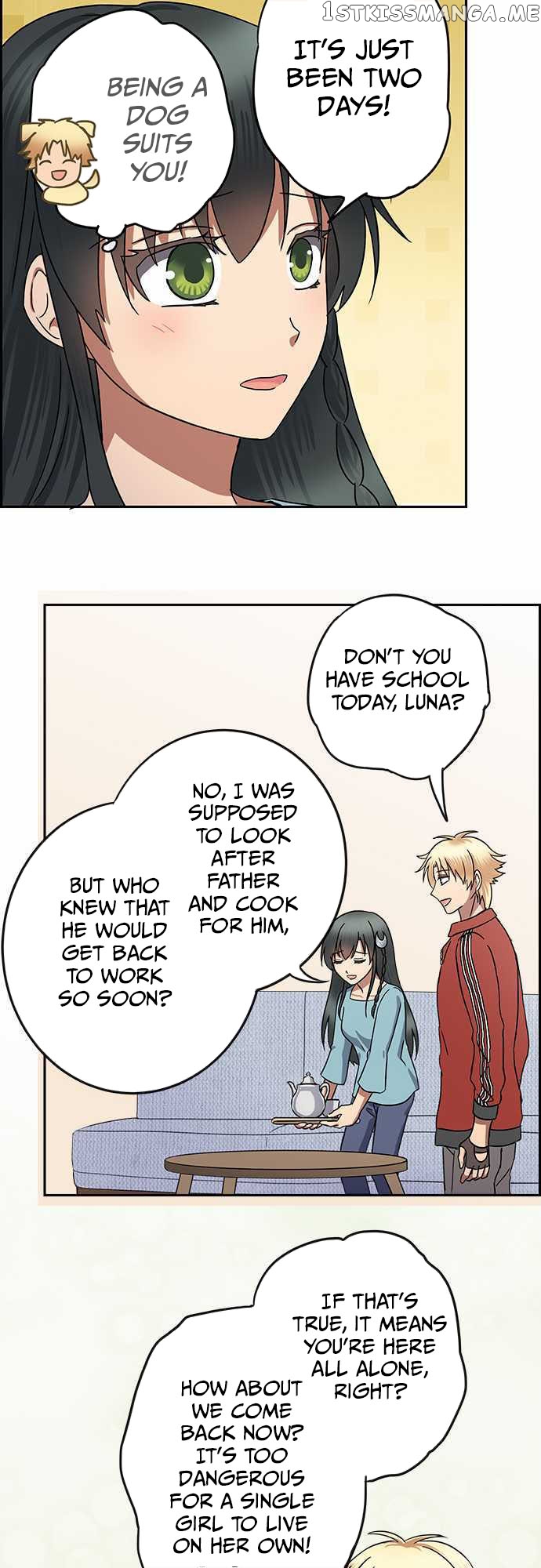 Distancia ~ The Untouchable One ~ chapter 87 - page 20
