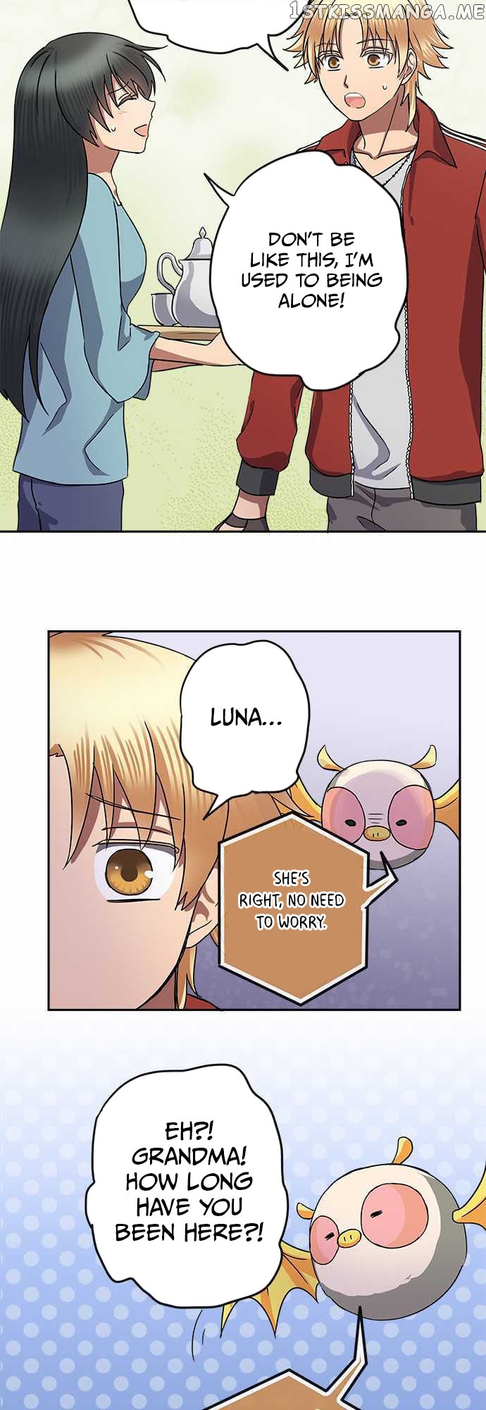 Distancia ~ The Untouchable One ~ chapter 87 - page 21