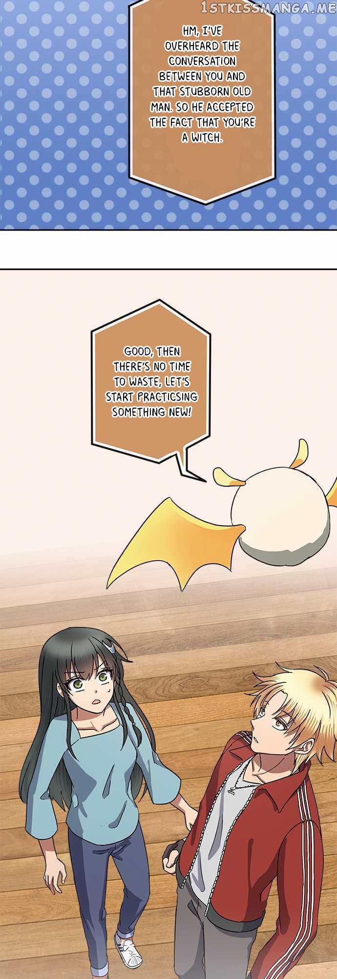 Distancia ~ The Untouchable One ~ chapter 87 - page 22