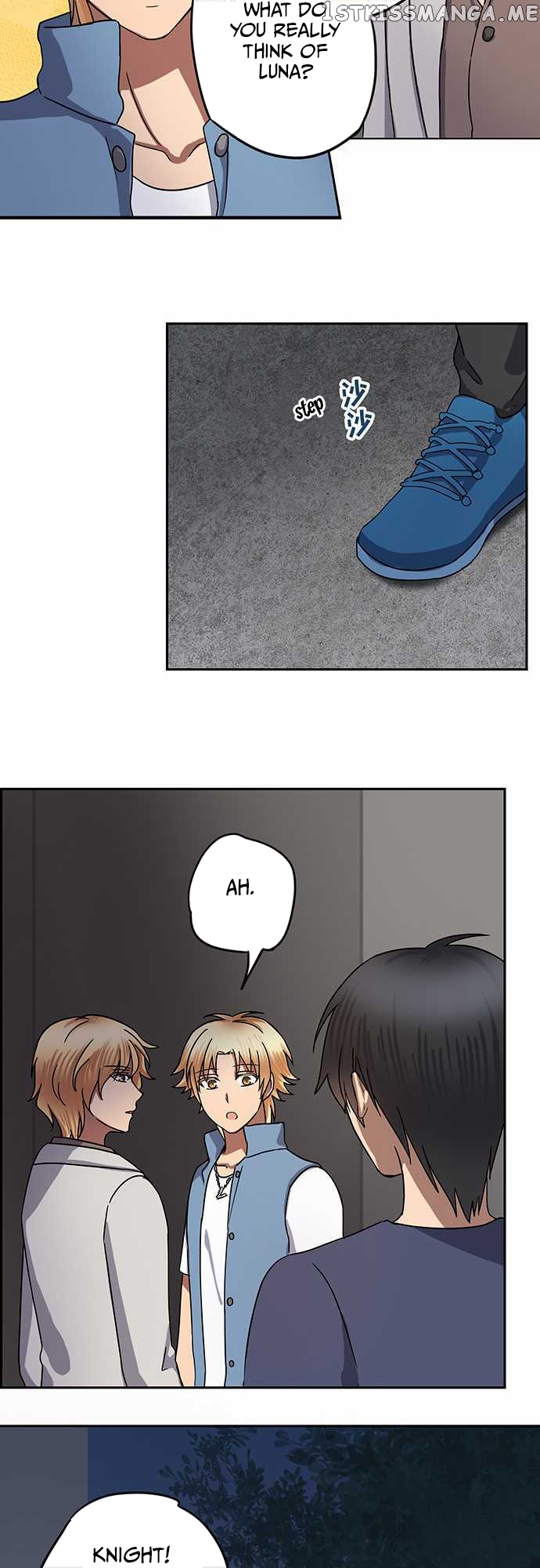 Distancia ~ The Untouchable One ~ chapter 89 - page 12