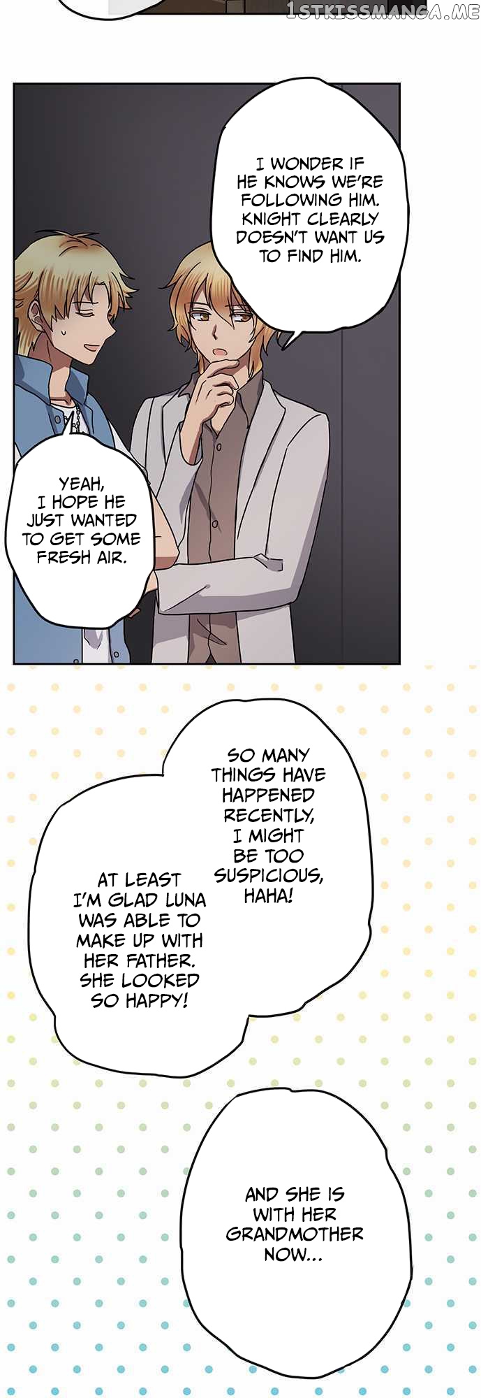 Distancia ~ The Untouchable One ~ chapter 89 - page 9