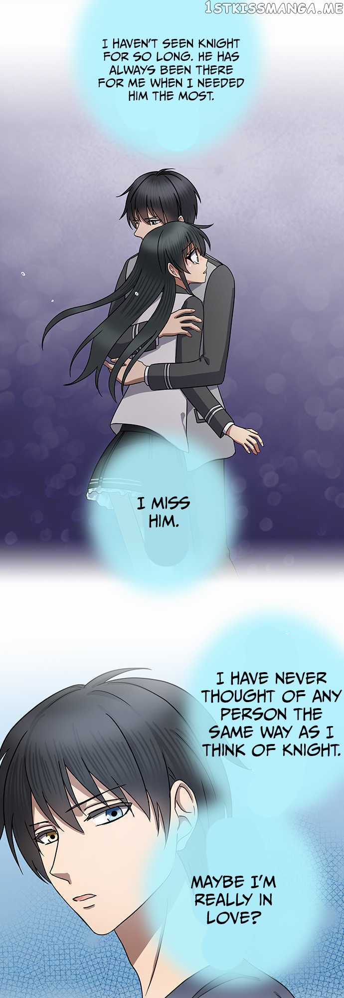 Distancia ~ The Untouchable One ~ chapter 90 - page 12
