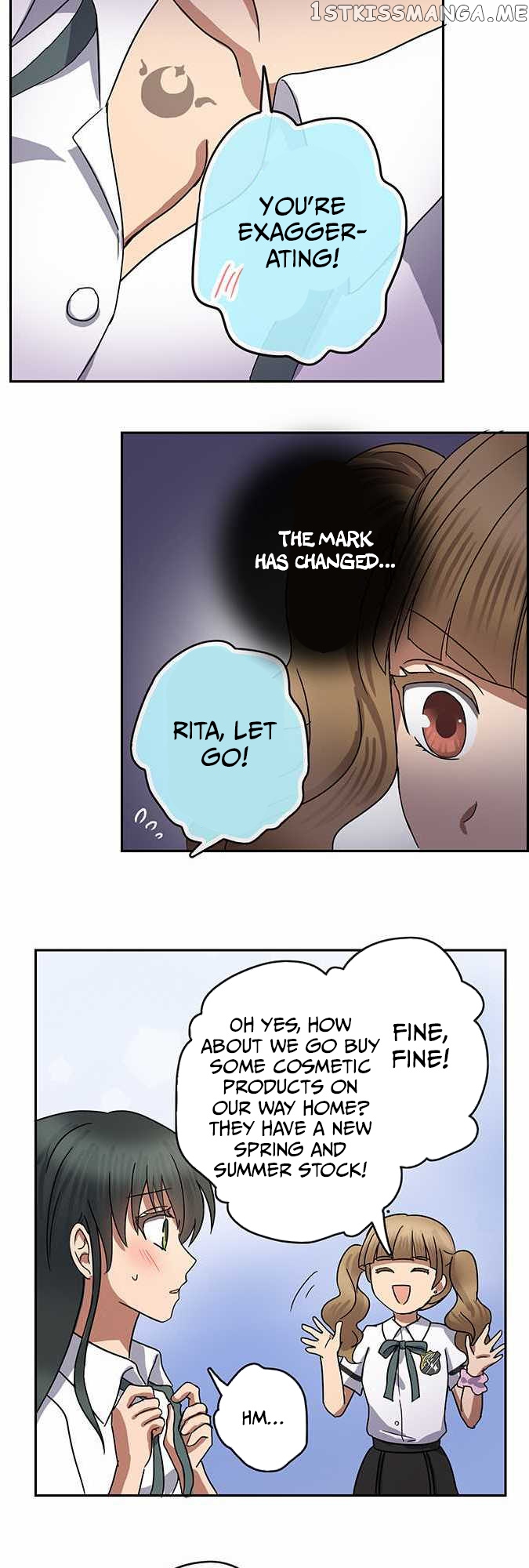 Distancia ~ The Untouchable One ~ chapter 90 - page 16