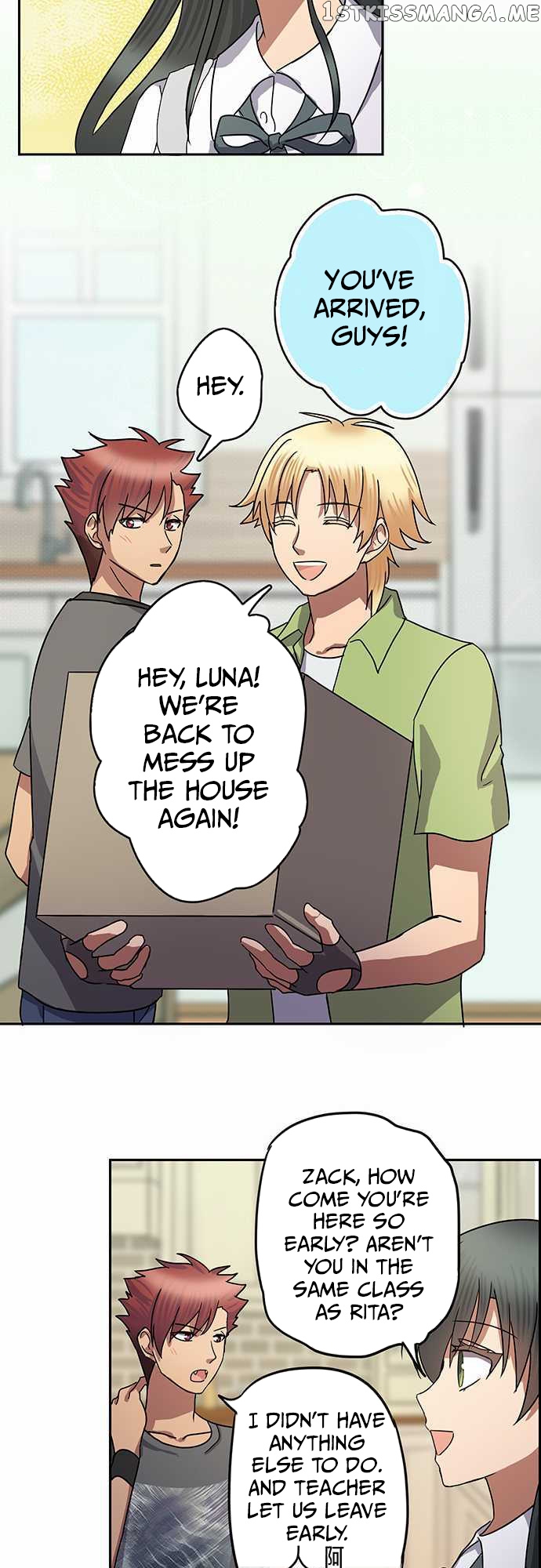Distancia ~ The Untouchable One ~ chapter 90 - page 19