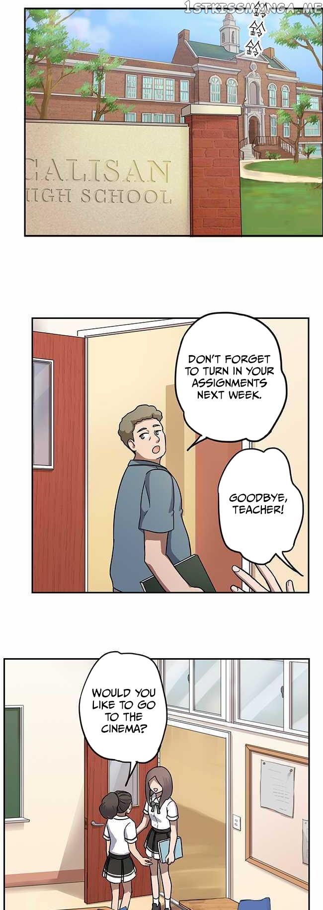 Distancia ~ The Untouchable One ~ chapter 90 - page 2