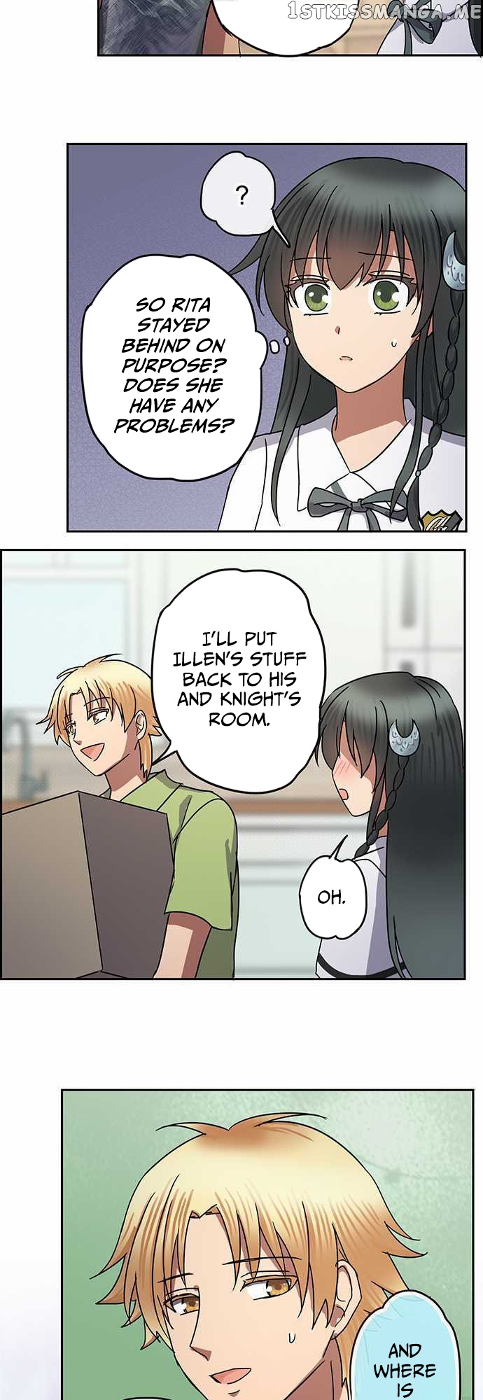 Distancia ~ The Untouchable One ~ chapter 90 - page 20