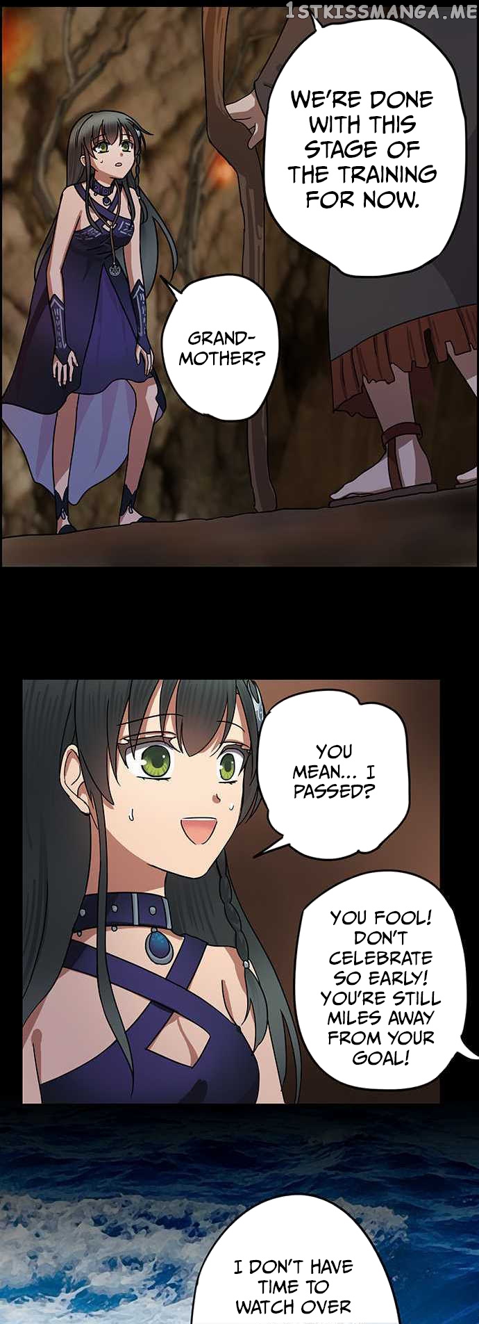 Distancia ~ The Untouchable One ~ chapter 90 - page 6