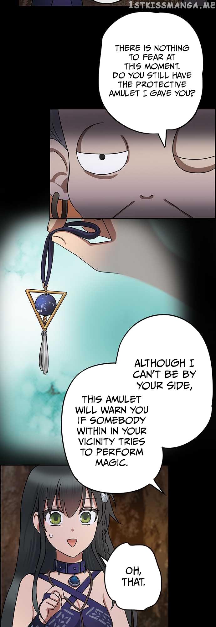 Distancia ~ The Untouchable One ~ chapter 90 - page 8
