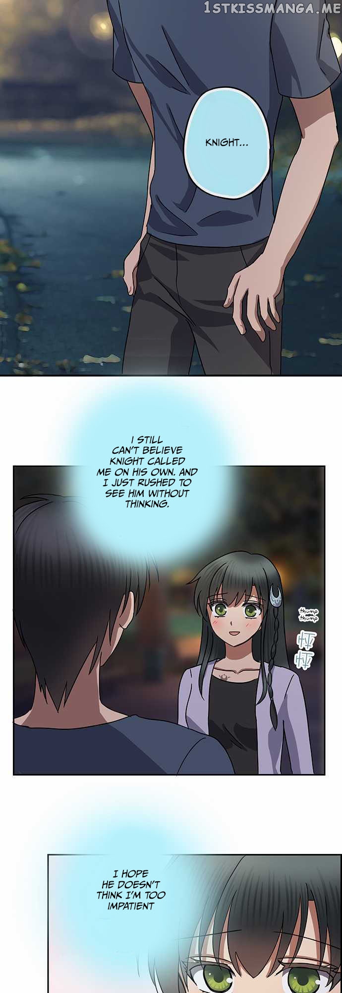 Distancia ~ The Untouchable One ~ chapter 91 - page 18