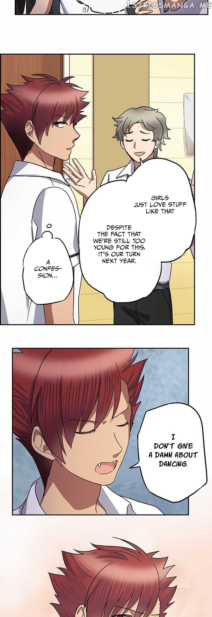 Distancia ~ The Untouchable One ~ chapter 91 - page 9