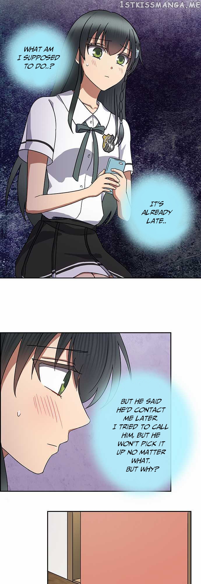Distancia ~ The Untouchable One ~ chapter 92 - page 14