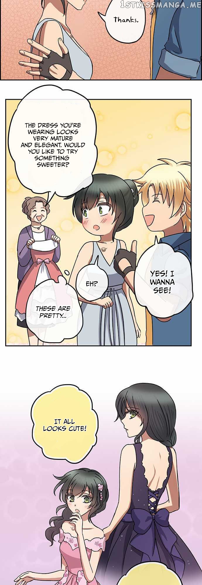 Distancia ~ The Untouchable One ~ chapter 93 - page 12