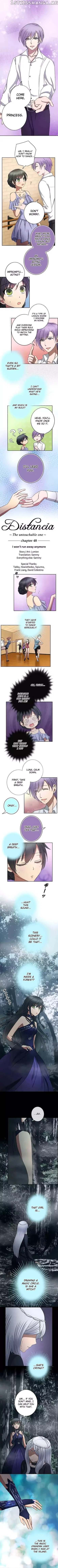 Distancia ~ The Untouchable One ~ chapter 48 - page 1