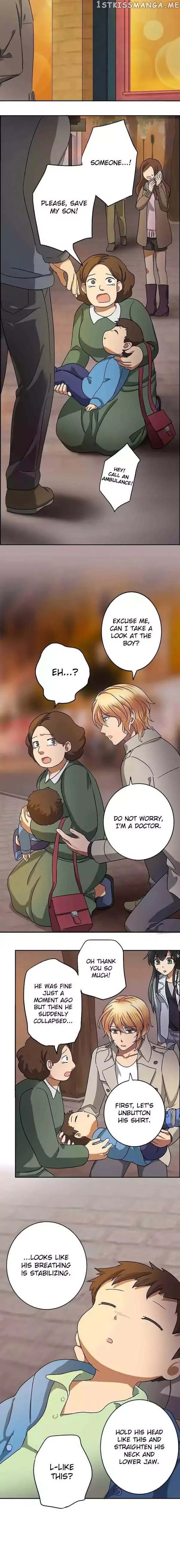 Distancia ~ The Untouchable One ~ chapter 50 - page 3