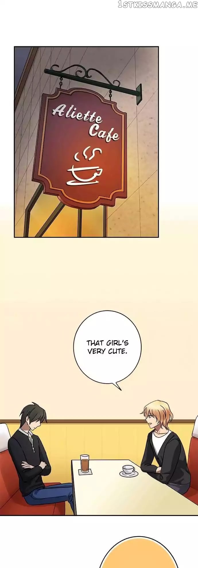 Distancia ~ The Untouchable One ~ chapter 52 - page 1