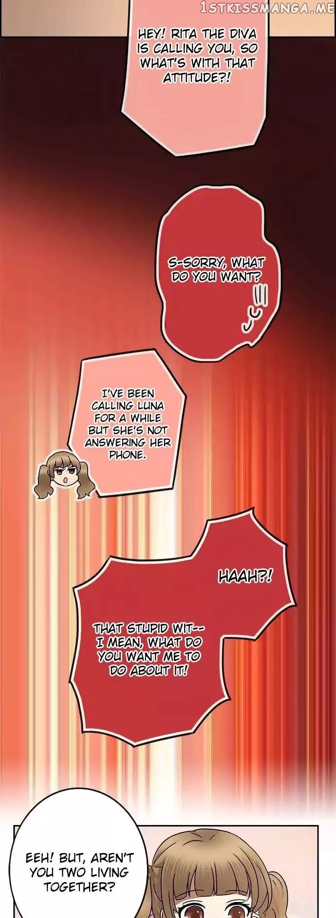 Distancia ~ The Untouchable One ~ chapter 52 - page 17