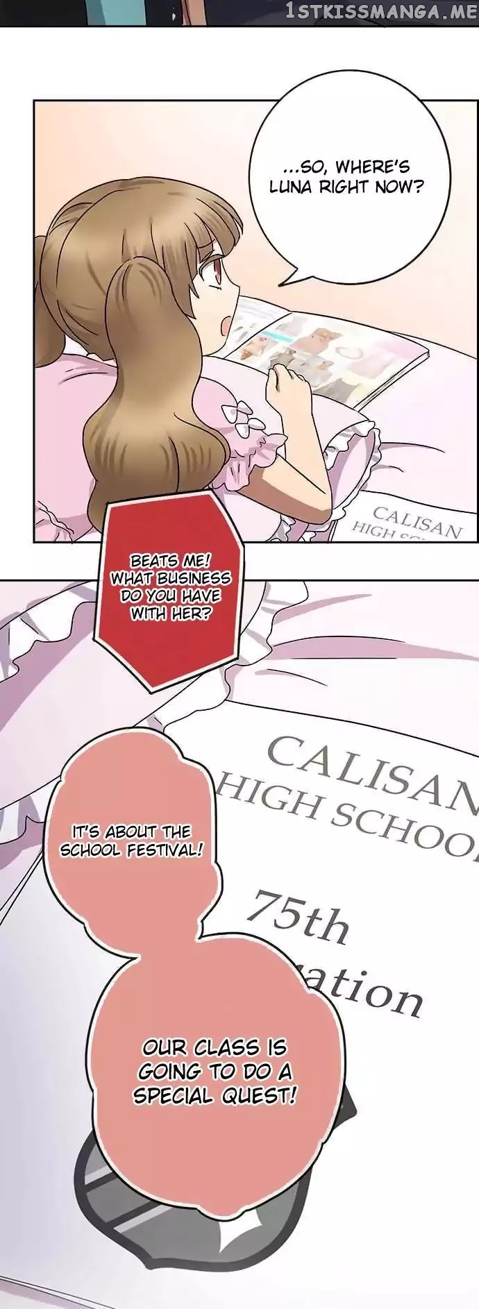 Distancia ~ The Untouchable One ~ chapter 52 - page 19