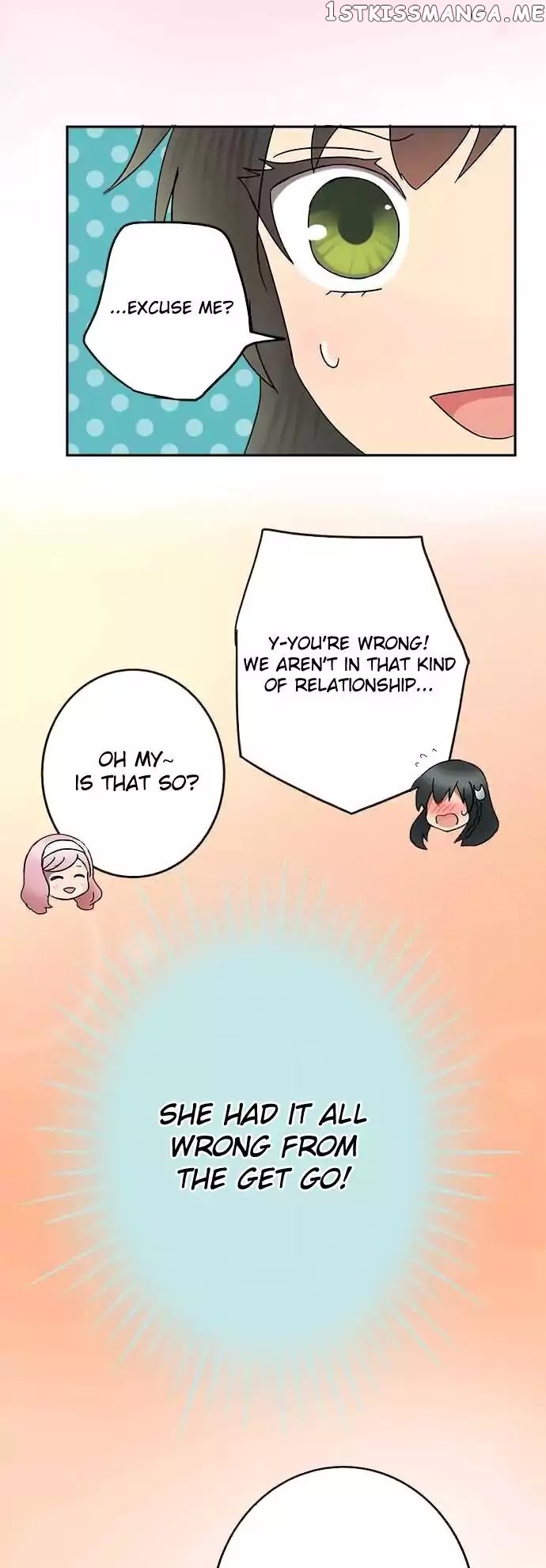 Distancia ~ The Untouchable One ~ chapter 52 - page 9