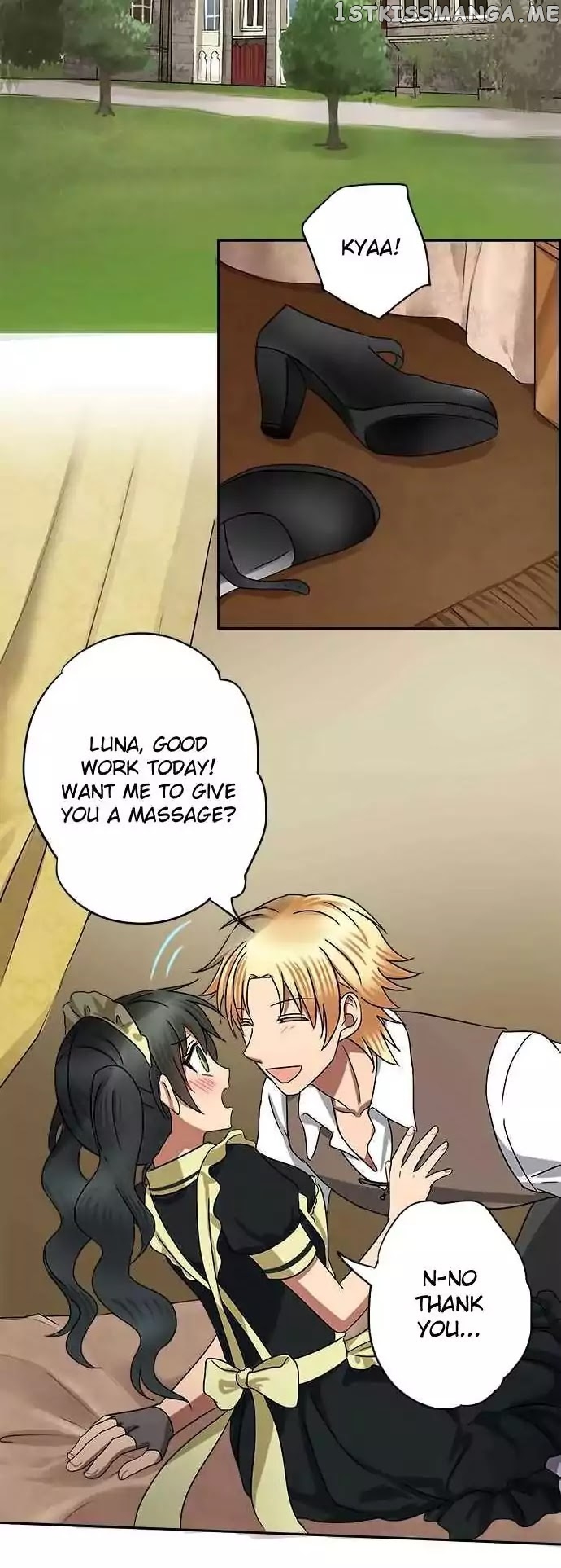 Distancia ~ The Untouchable One ~ chapter 54 - page 10