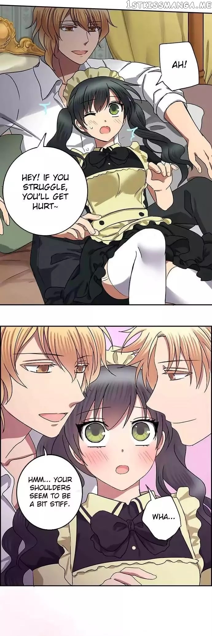 Distancia ~ The Untouchable One ~ chapter 54 - page 11