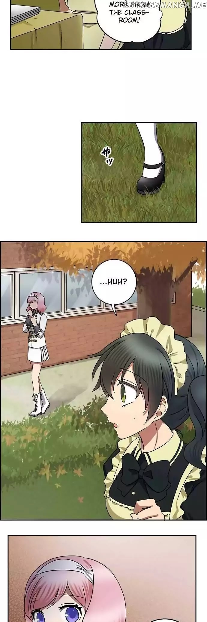 Distancia ~ The Untouchable One ~ chapter 54 - page 15